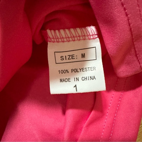 Pink and Gray Everyday Exercise Shirts Size Medium - Picture 5 of 5